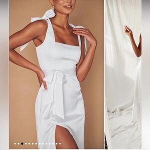 Show Me Your Mumu Garden Midi Dress